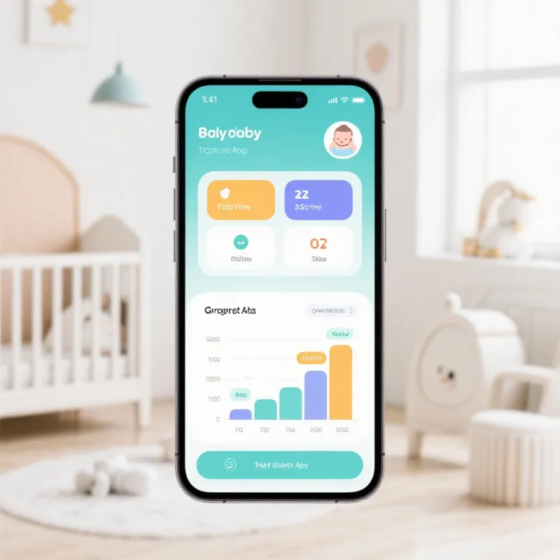 宝宝计划 智能育儿界面展示