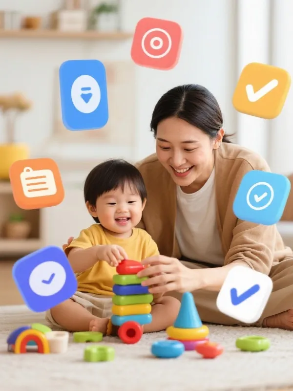 个性化早期教育与亲子互动