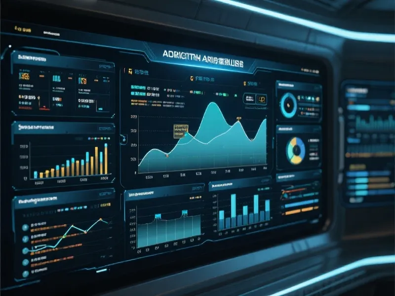 Algorithmic Dashboard