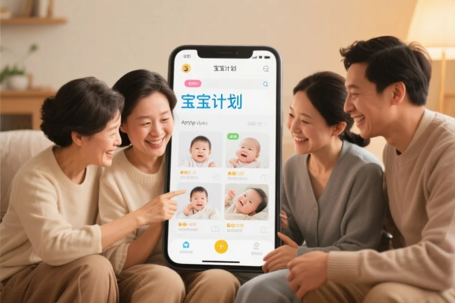 家人共同体验宝宝计划App