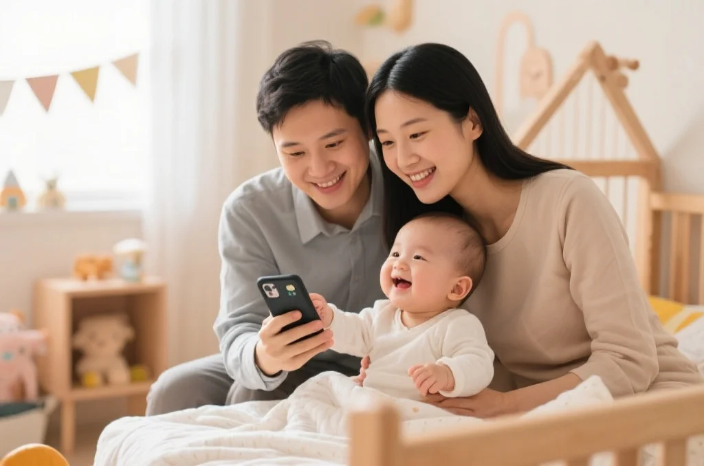 “宝宝计划”App一日游:家庭如何智能安排宝宝的一天